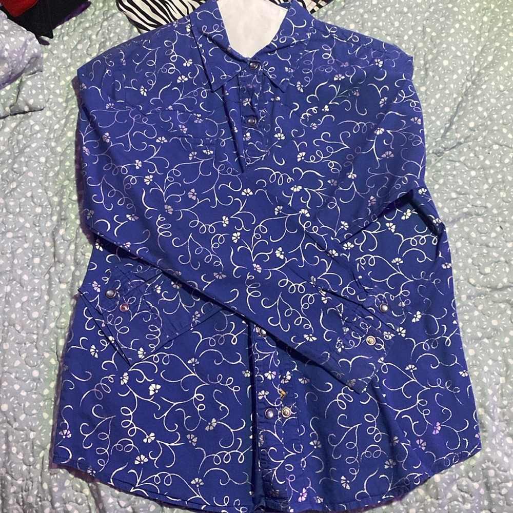 Roper kids xl rodeo shirt